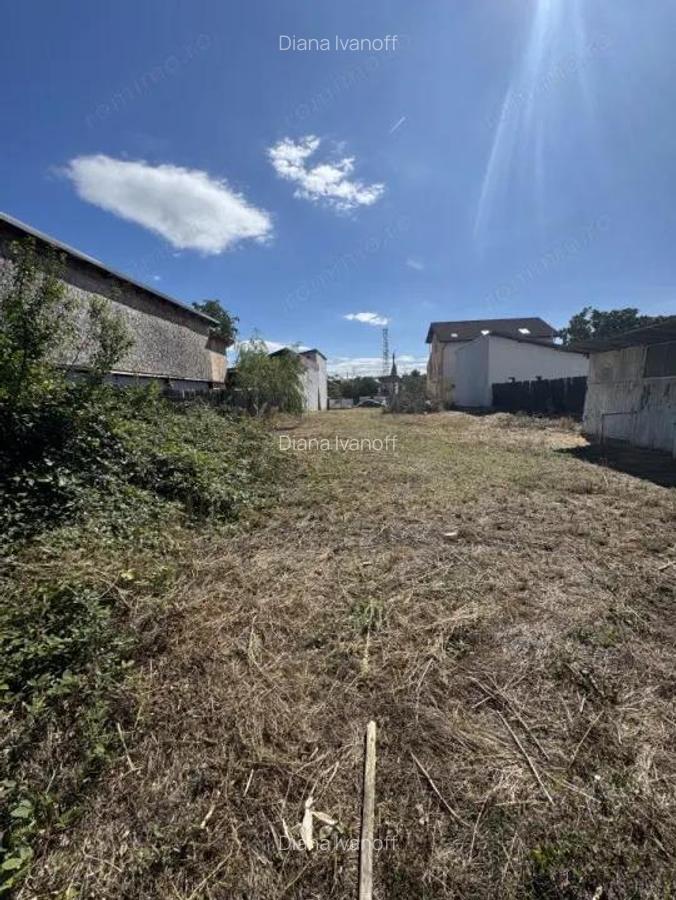 Teren intravian 1033 mp, str. Cantacuzino - 2