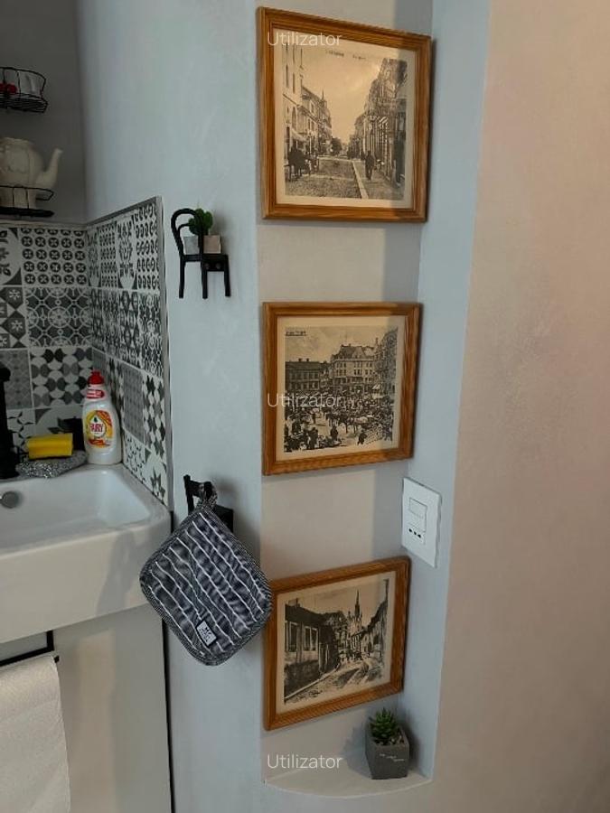 Proprietar, vând apartament cu o cameră și scară interioară – zonă Vidrighin - 9