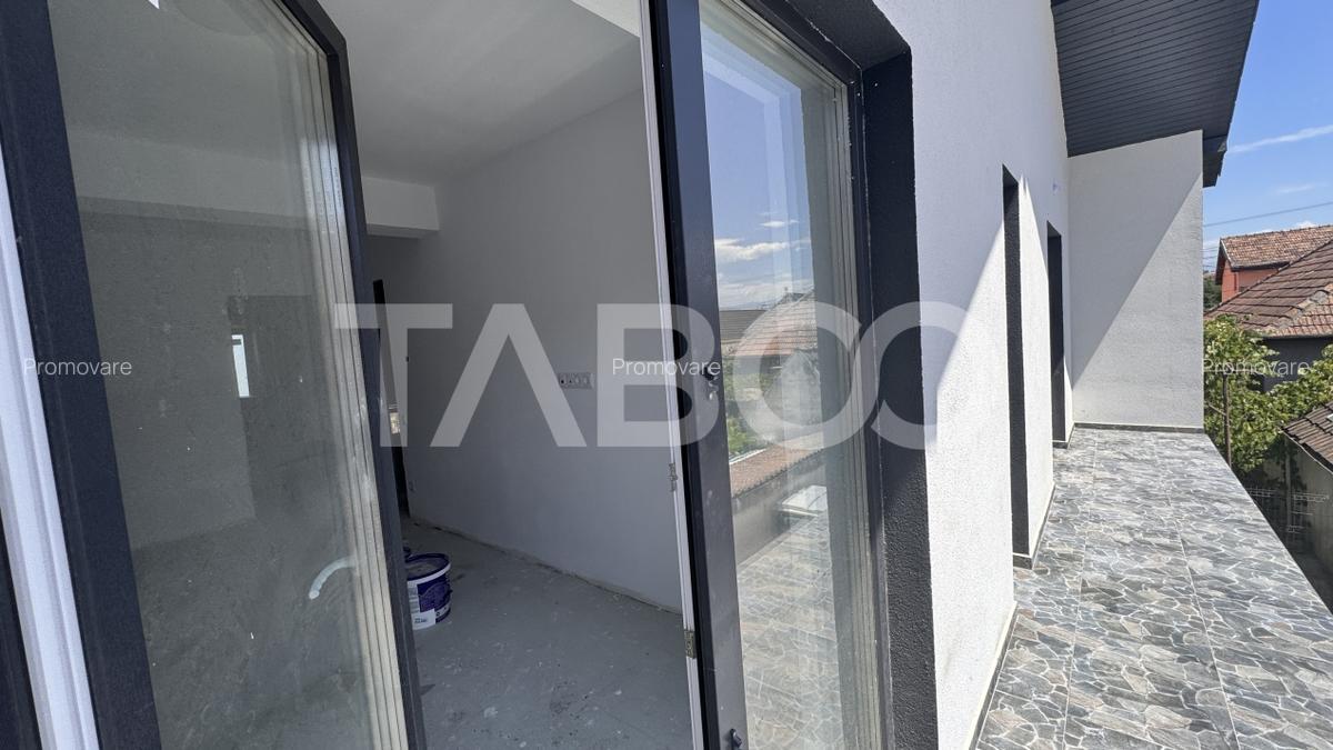 Casa 4 camere si 3 bai de vanzare 117mp teren 254mp Turnisor Sibiu - 6