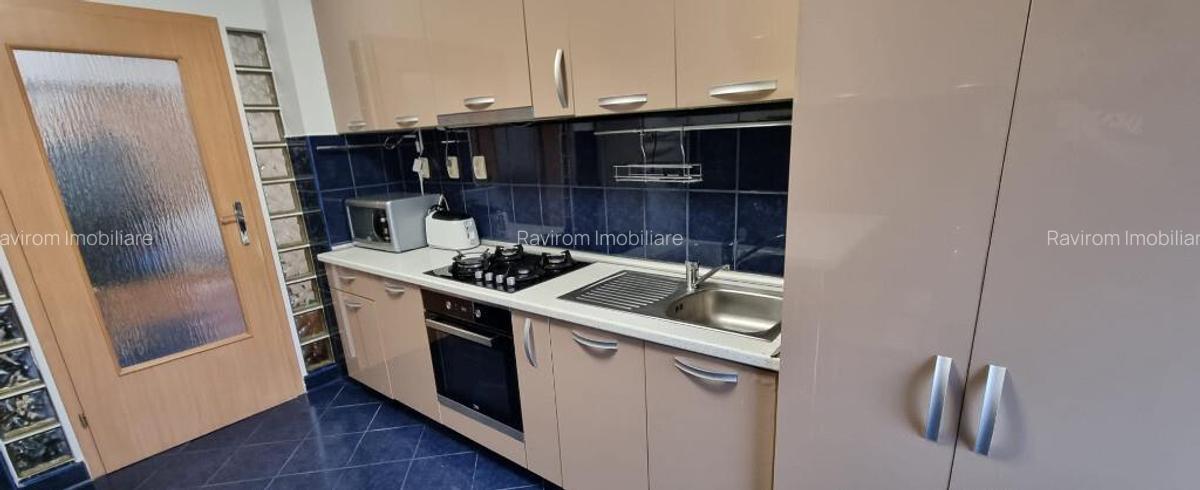 Apartament trei camere etaj 1, mobilat elegant, dotat loc parcare Mall - 13
