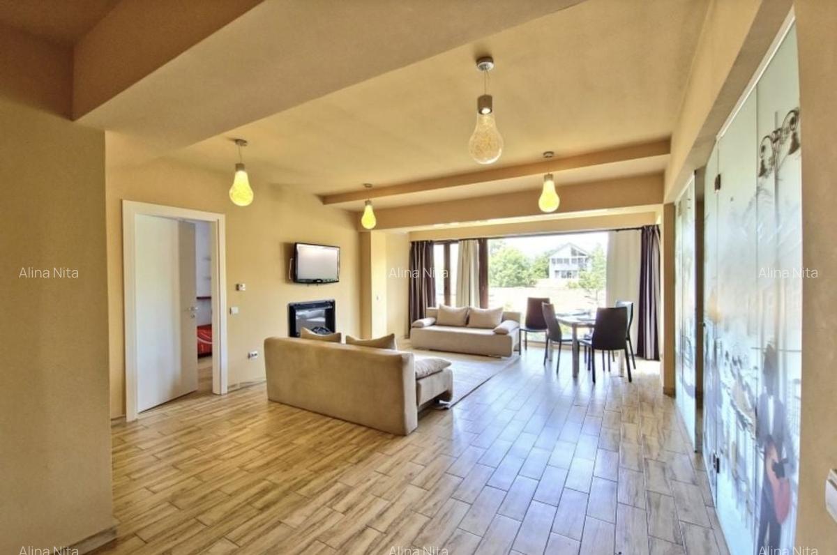 Apartament cu 4 camere, mobilat în Floreasca - 3