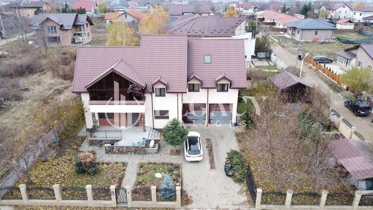 De vânzare - Vilă P+1E+M cu teren generos în Vișan - 1