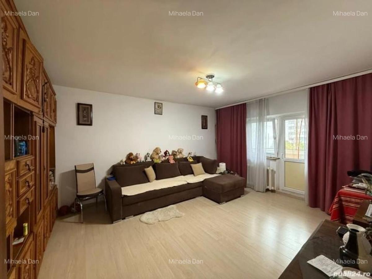 Apartament -3 camere -decomandat-Zona 13 Septembrie - 1