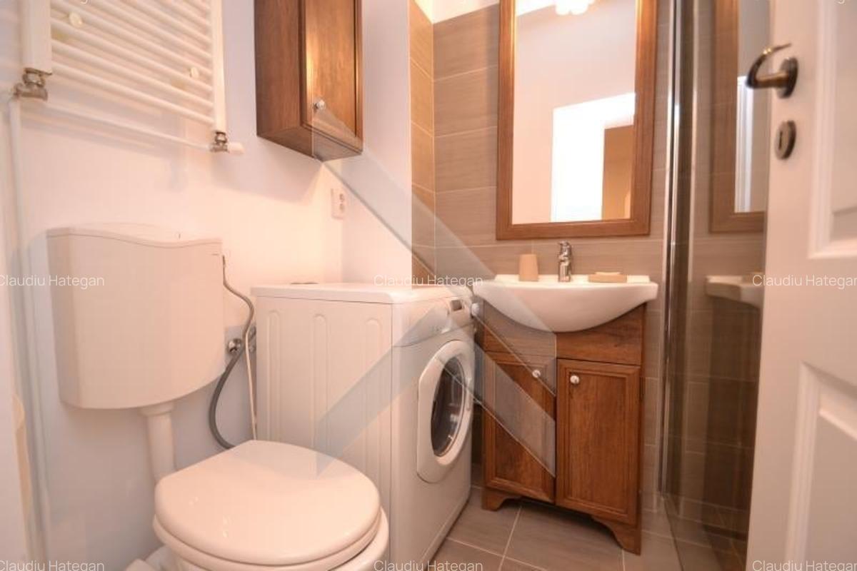 Garsonieră semidecomandată, mobilată în Victoriei - 7