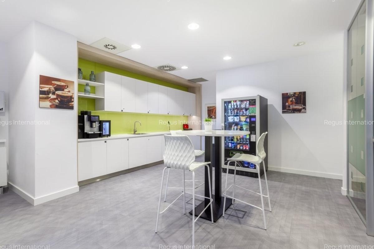 Spațiu de birou tip open-plan pentru 15 persoane în Regus Floreasca Plaza - 5