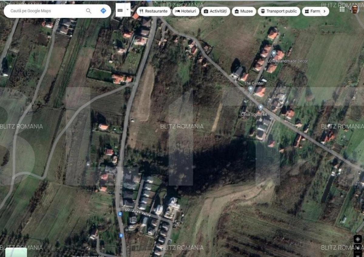 Teren intravilan, 2700 mp, Colonia Borhanci - 1