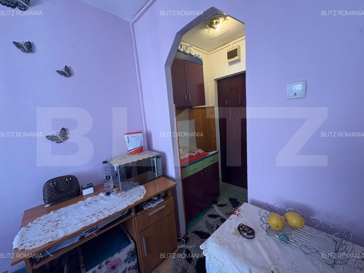 Garsoniera cocheta, 12 m?, zona Broscarie - Sibiu - 2