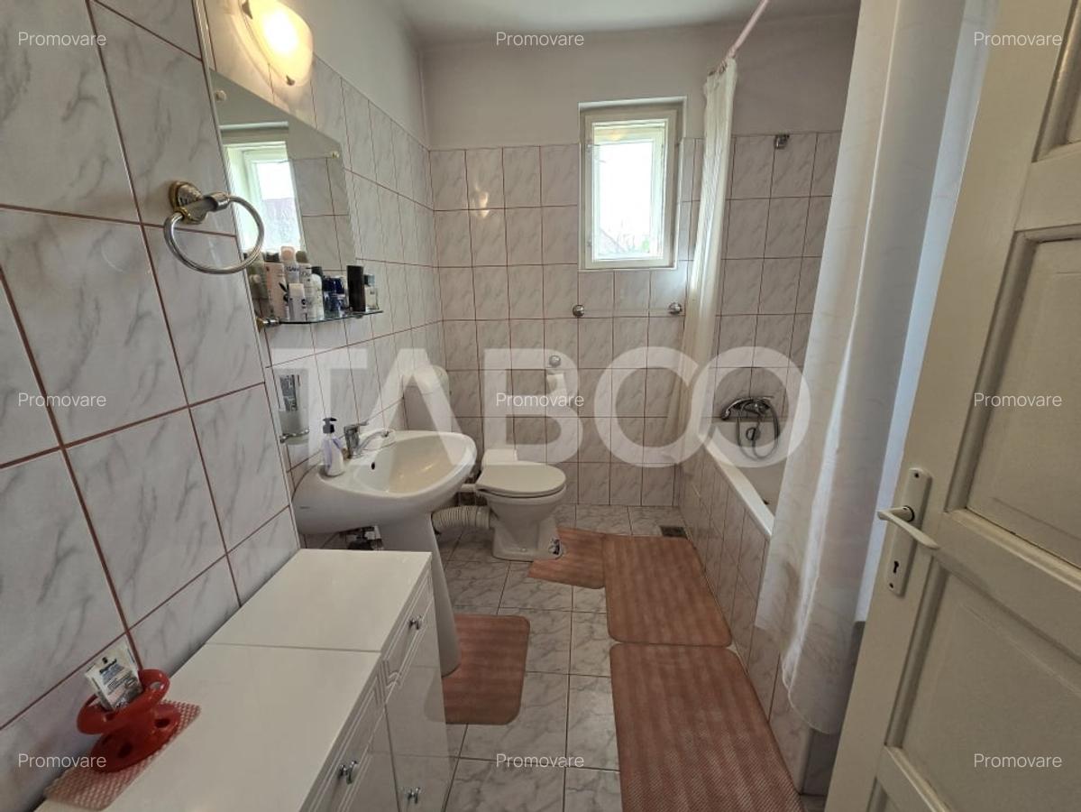 Casa individuala de vanzare teren 972 mp 2 garaje zona Sub Arini Sibiu - 8