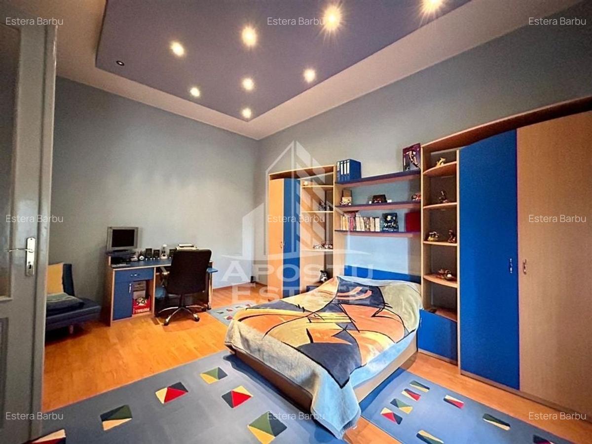 Apartament cu 3 camere semidecomandat, mobilat în Iosefin - 5