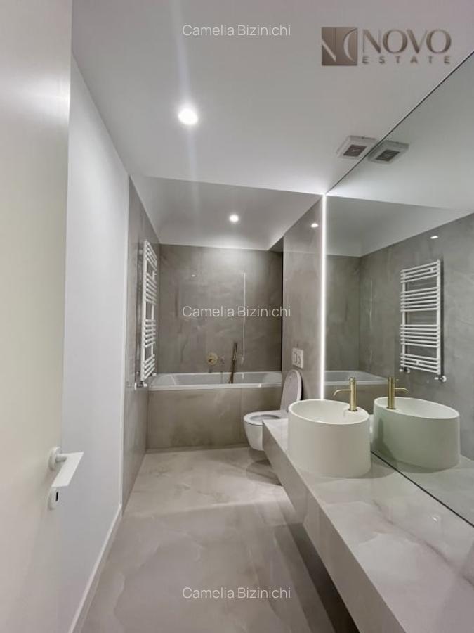 2 Camere | Pipera | Cortina North | Sala | Piscina - 5