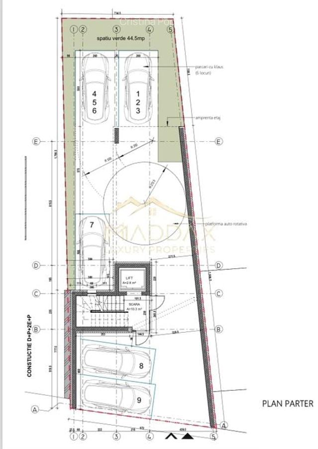 Spatiu birouri***2 etaje//300 mp//Imobil NOU**Central - 13