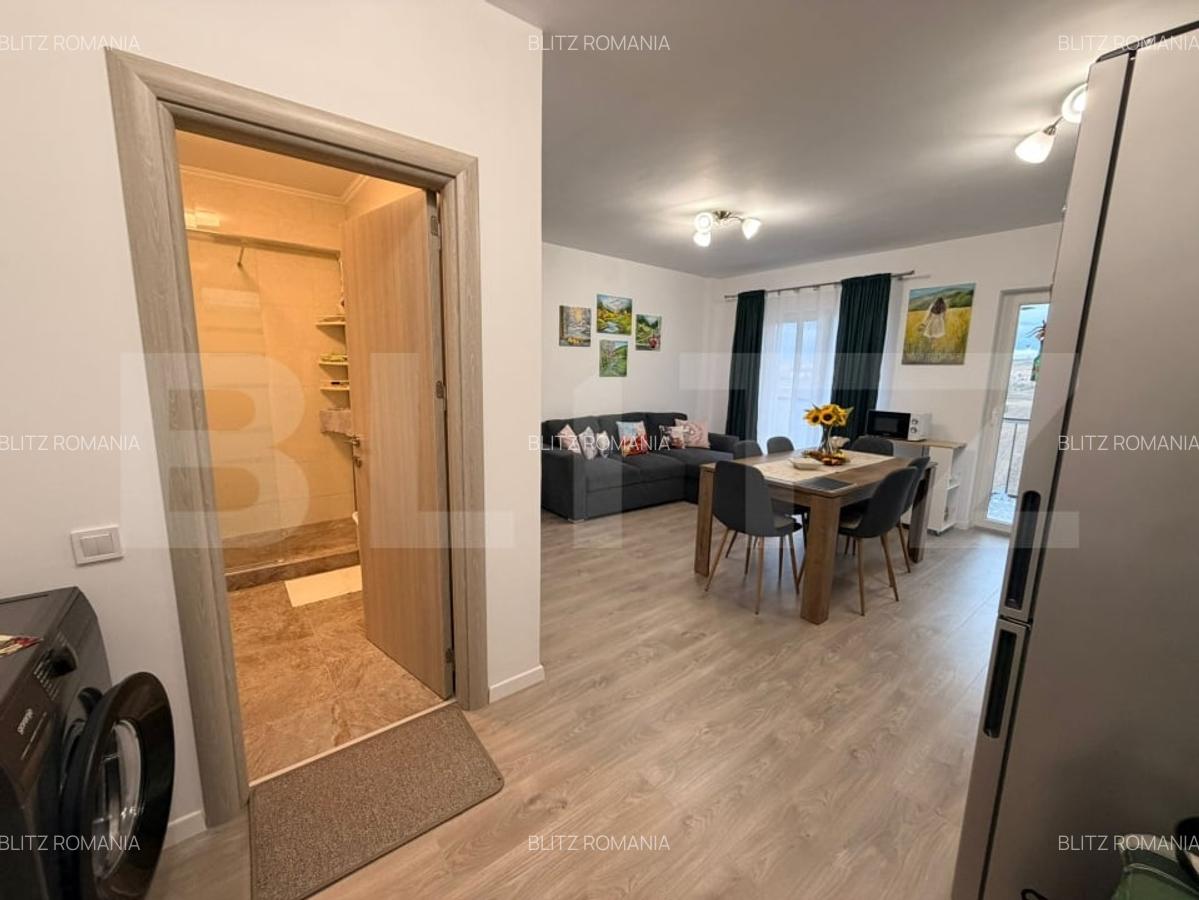 Apartament 3 camere, la cheie, parcare, strada Noua Apahida - 3