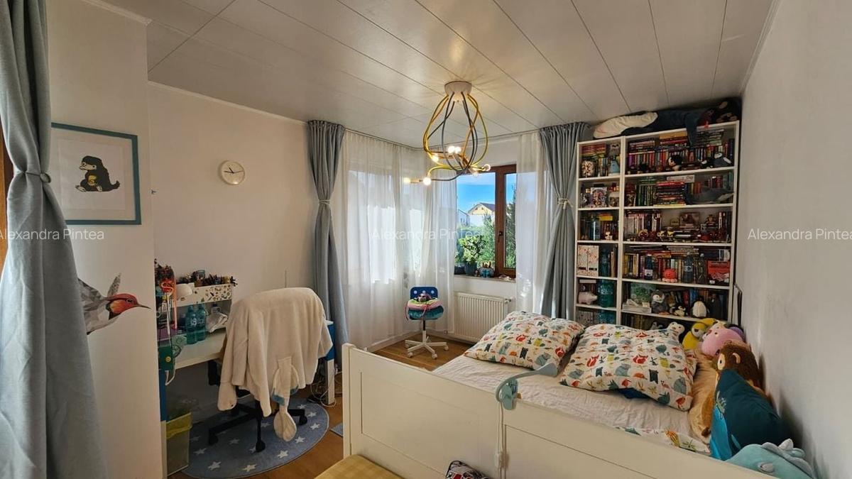 0% COMISION! Vila cu 380mp teren, sauna, curte superba, garaj, Europa - 5