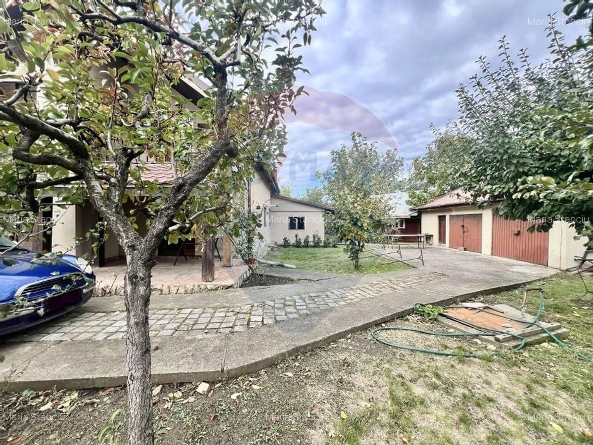 Casa de lemn cu teren generos de 1312 mp de vanzare in Fundulea - 2