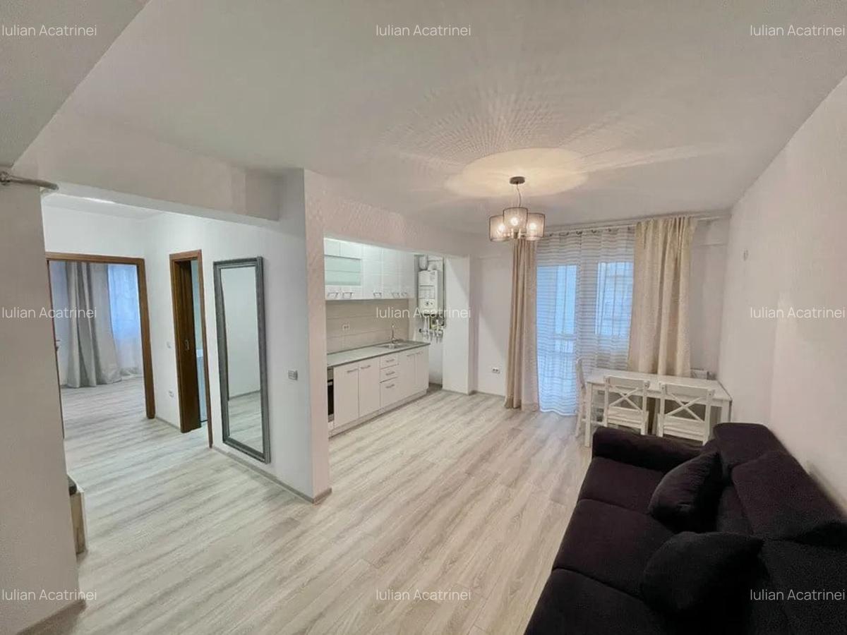APARTAMENT 2 CAMERE, BLOC NOU, PRIMA CHIRIE, TOTUL NOU, ETAJ 3 - 1