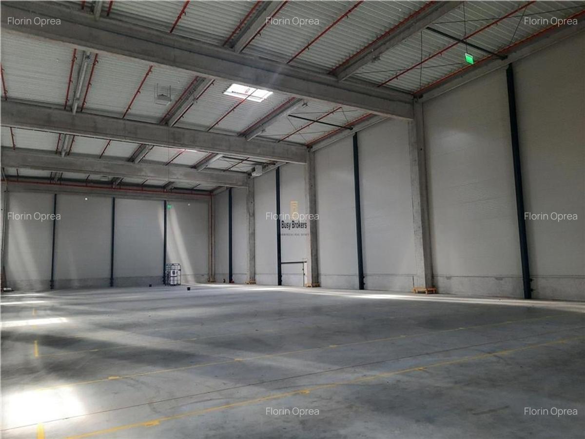 Spatiu Industrial - 3000 mp - Logistica - Productie - Depozitare - 2