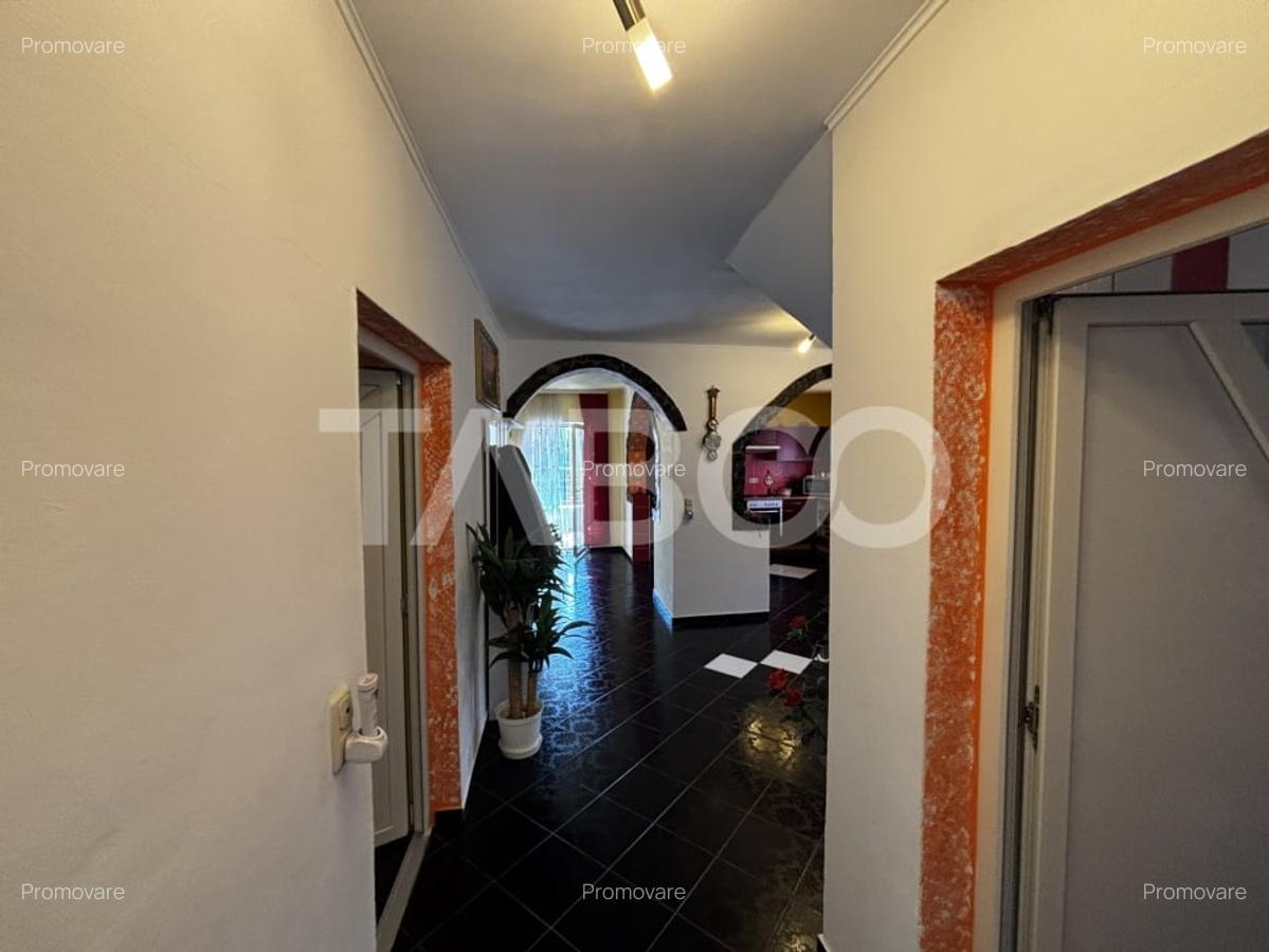 Casa individuala de vanzare prima afisare cu 950mp teren Saliste - 10