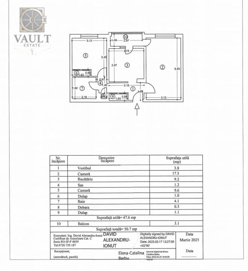 Apartament 2 camere - 15 minute pana la metrou - Fizicienilor - 9