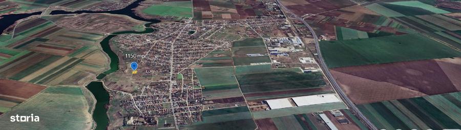Teren de 1150 mp, în Central