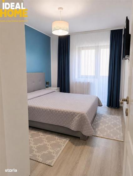 Apartament cu 3 camere decomandat în Lunca Cetățuii
