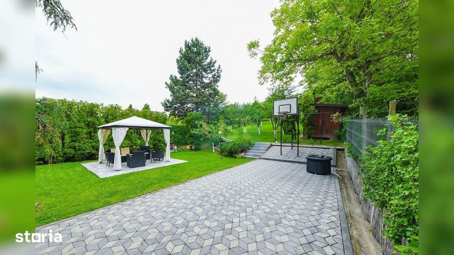Casă cu 4 camere cu Teren 1000 Mp în Dâmbul Rotund
