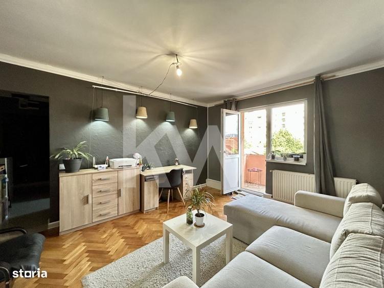 Apartament cu 2 camere în Sud