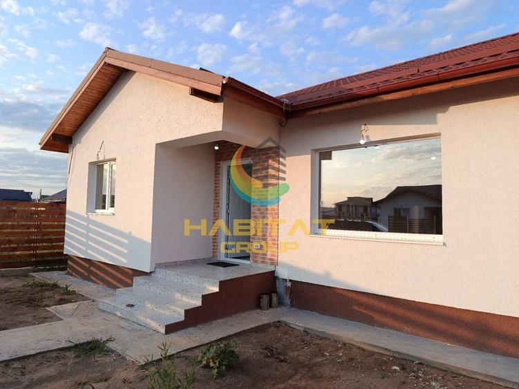 Casă individuală cu 3 camere cu Teren 417 Mp în Vidra