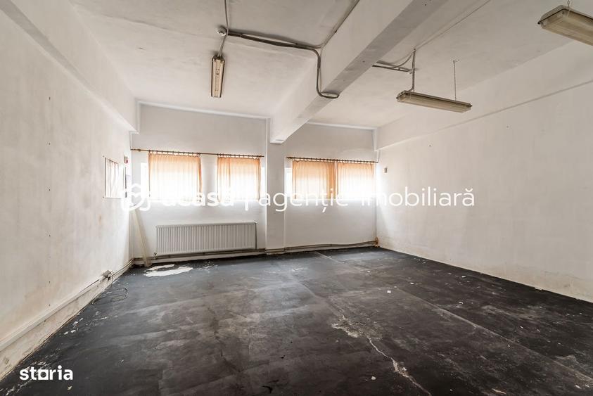 Spațiu comercial, de 1,200 mp, în Central