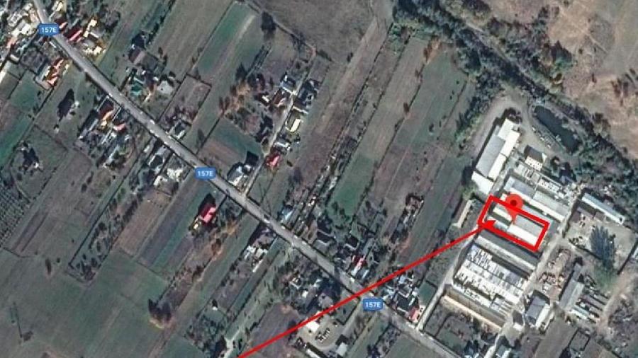 Spațiu industrial, în Gârcina
