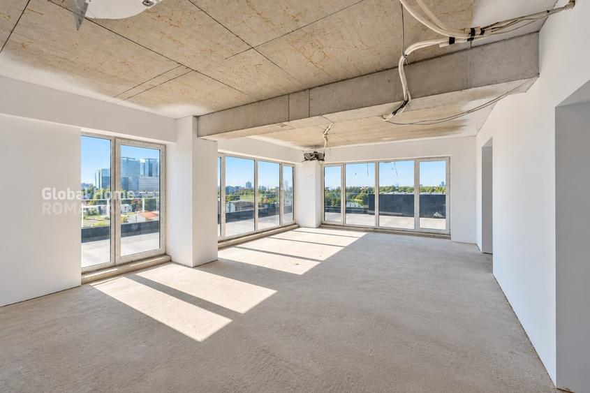 Penthouse cu 4 camere decomandat în Floreasca