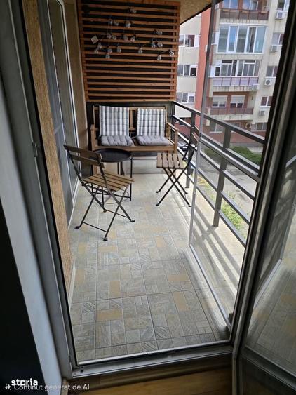 Apartament cu 2 camere decomandat în Valea Ialomiței