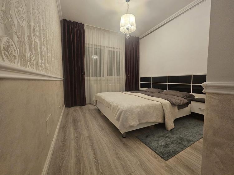 Apartament cu 2 camere semidecomandat, mobilat în Apărătorii Patriei