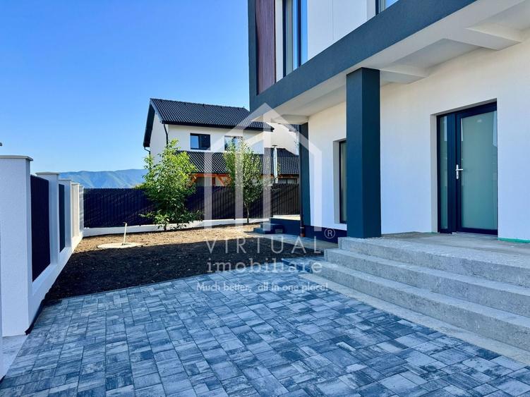 Casă individuală cu 4 camere cu Canalizare în Exterior Est
