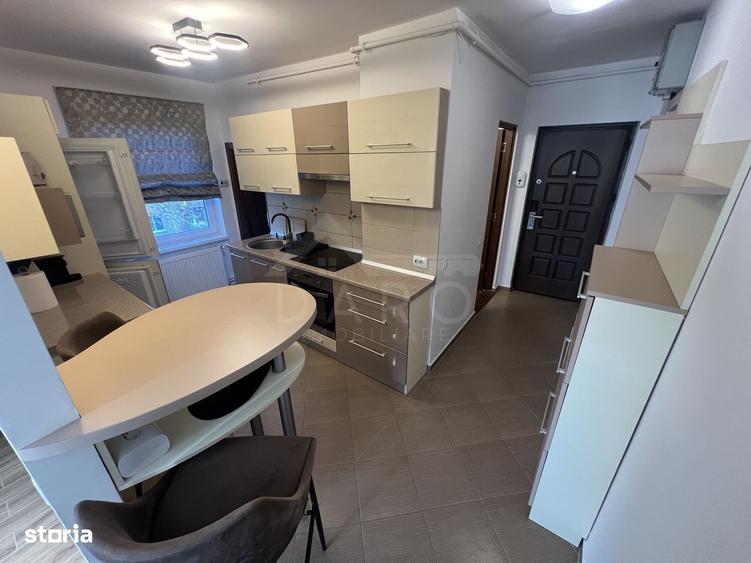 Apartament cu 2 camere, mobilat în Cornișa