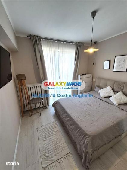 Apartament cu 2 camere semidecomandat, mobilat în Romană