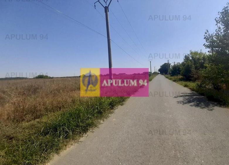 Teren Construcții intravilan de 1300 mp, în 1 Decembrie