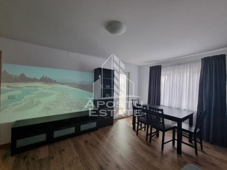 Apartament cu 3 camere decomandat în Lunei