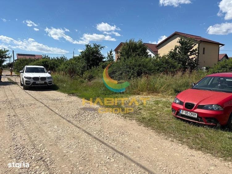 Teren Intravilan Ideal Pentru Case-Vile 521 MP Toate Utilitatile. - 2