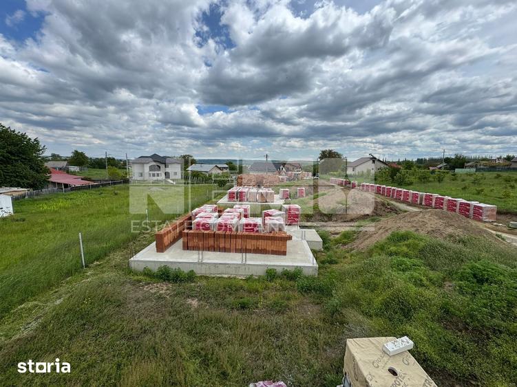 Casă cu 3 camere cu Teren 147 Mp în Fălticeni