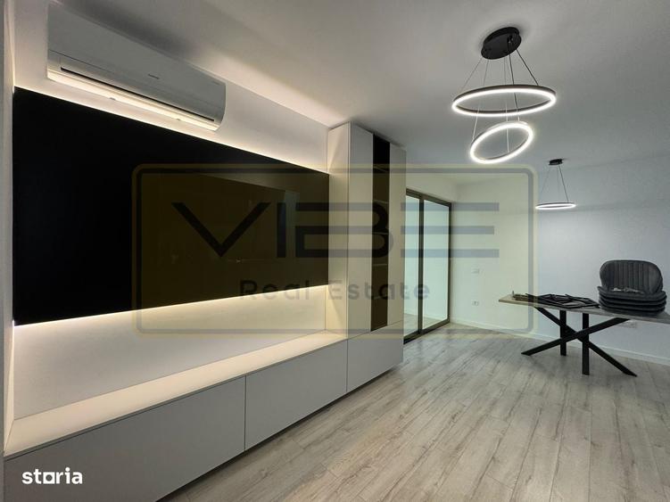 Apartament cu 2 camere semidecomandat în Central