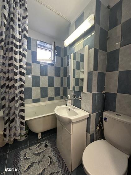 Apartament cu 2 camere semidecomandat în Vest