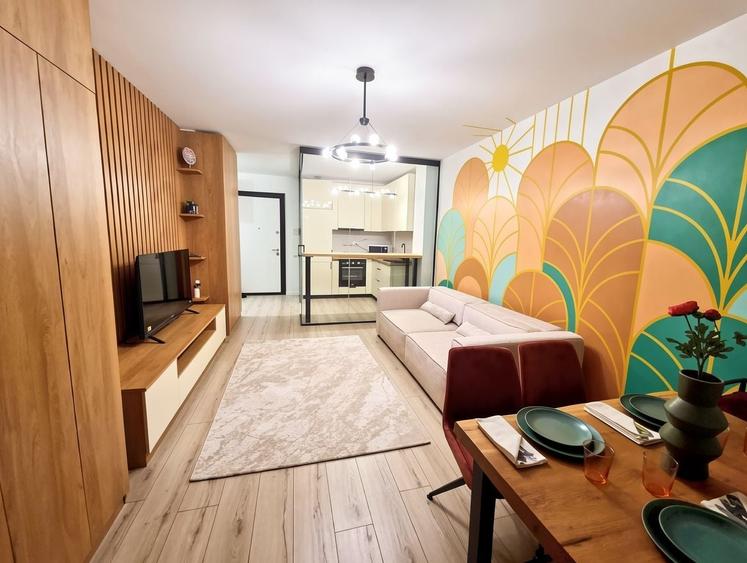 Apartament cu 2 camere decomandat, mobilat în Colentina