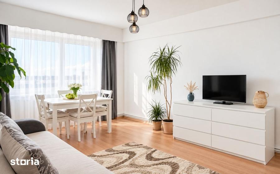 Apartament cu 4 camere decomandat în Mărăști