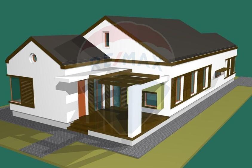 Duplex cu 3 camere cu Teren 250 Mp în Bod