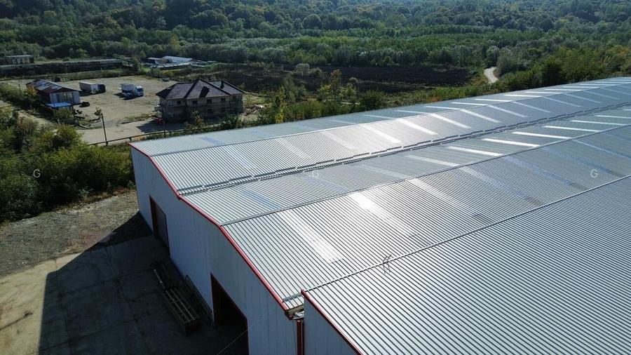 Spațiu industrial, de 5,493 mp, în Mârșa
