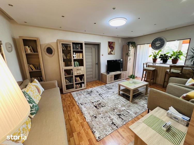 Apartament cu 4 camere, mobilat în Moșilor