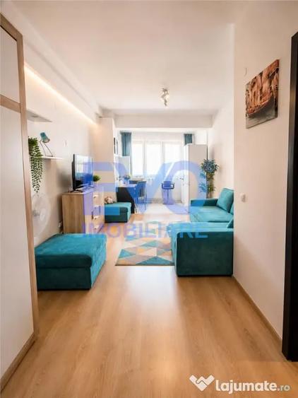 Apartament 1 camera, 32mp, complet mobilat utilat, New Conce - 3