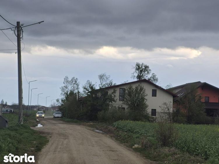 Teren Balotesti 600 mp,langa casa locuita,electricitate ,gaz-70 metri - 15