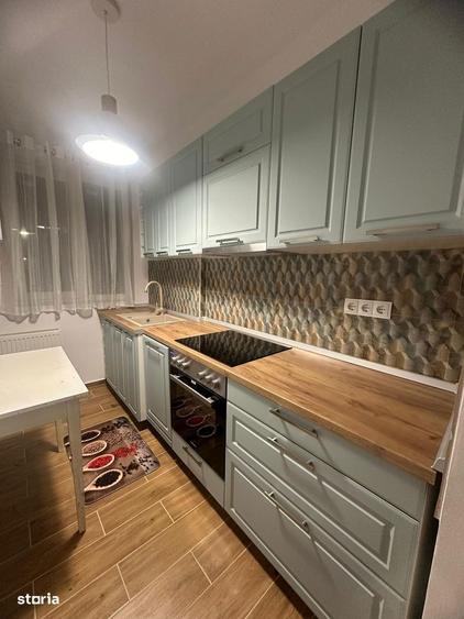 Apartament cu 2 camere decomandat în Gheorghe Doja
