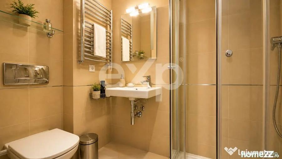 Apartament cu 3 camere decomandat în Central